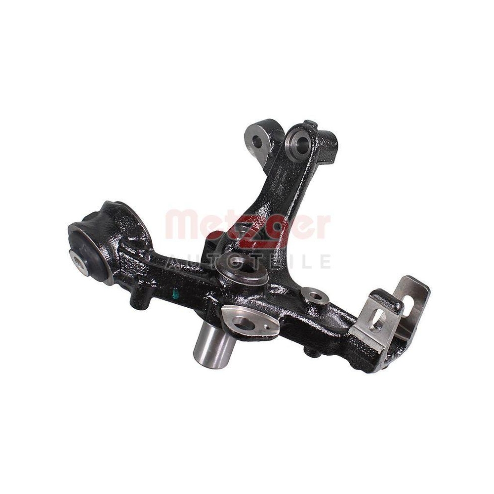Achsschenkel, Radaufh&auml;ngung METZGER 58178401 f&uuml;r AUDI SEAT, Hinterachse links