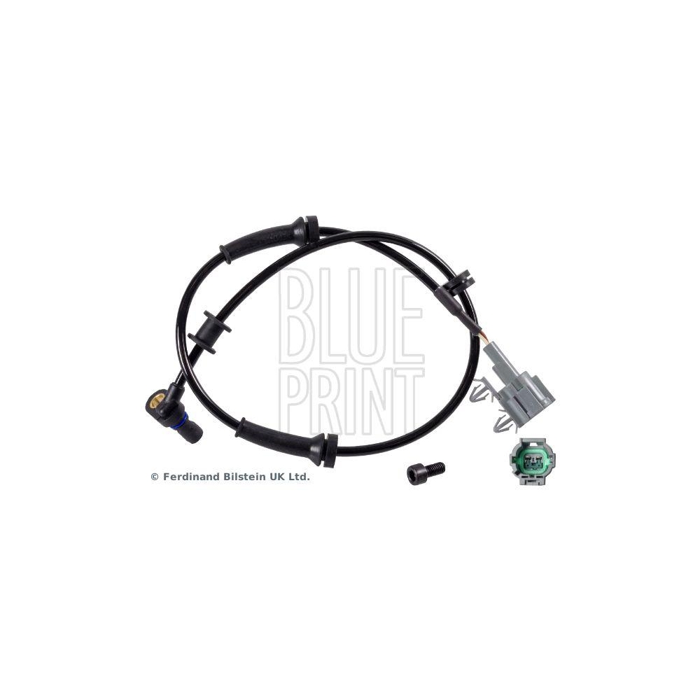 Sensor, Raddrehzahl BLUE PRINT ADN17123 f&uuml;r NISSAN, Vorderachse links