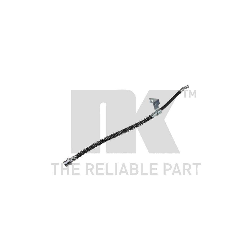 Bremsschlauch NK 853410 f&uuml;r HYUNDAI, Vorderachse links