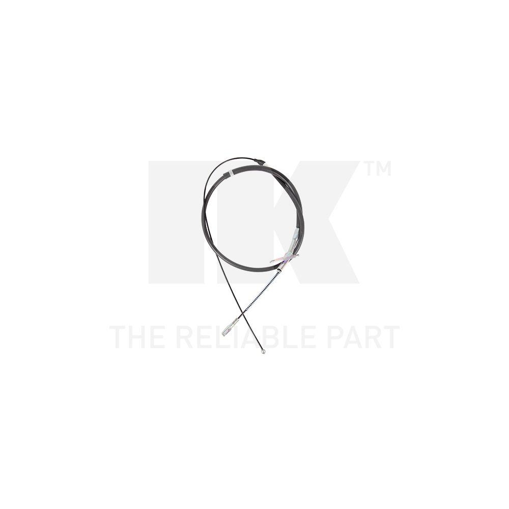 Seilzug, Feststellbremse NK 903331 f&uuml;r MERCEDES-BENZ, rechts