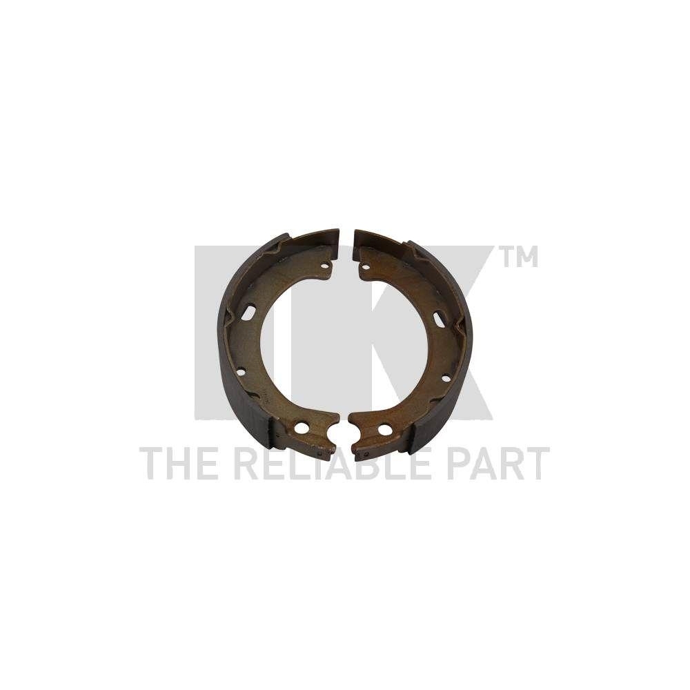 Bremsbackensatz, Feststellbremse NK 2722720 für NISSAN, Hinterachse