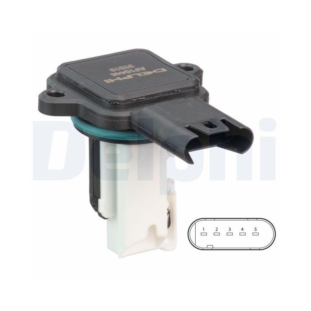 DELPHI AF10446-12B1 Luftmassenmesser f&uuml;r BMW