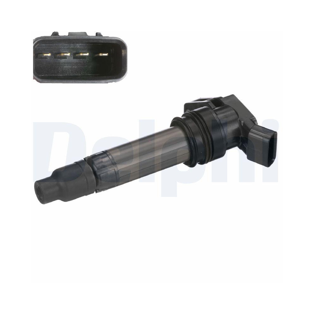 DELPHI GN10558-12B1 Z&uuml;ndspule f&uuml;r VOLVO LAND ROVER
