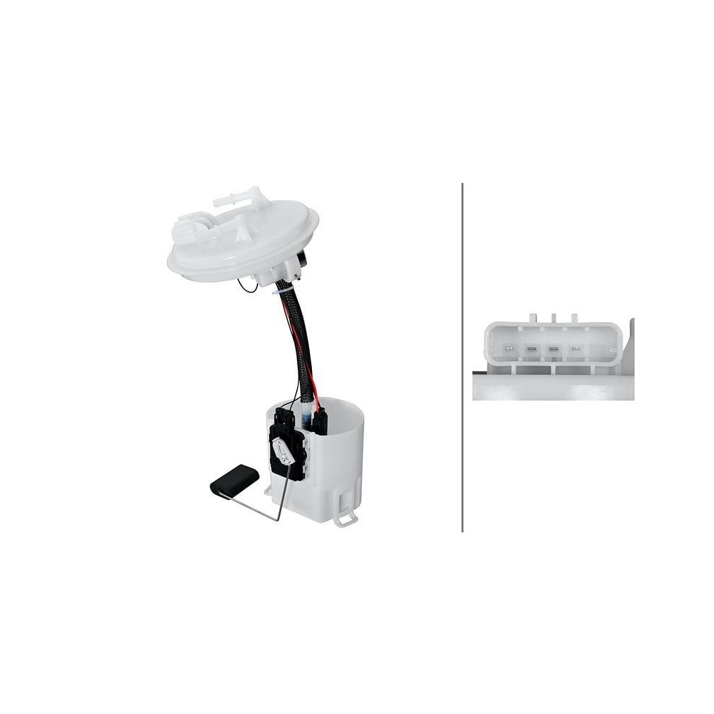 HELLA Kraftstoff-F&ouml;rdereinheit 8TF 358 306-931 f&uuml;r OPEL VAUXHALL HITACHI