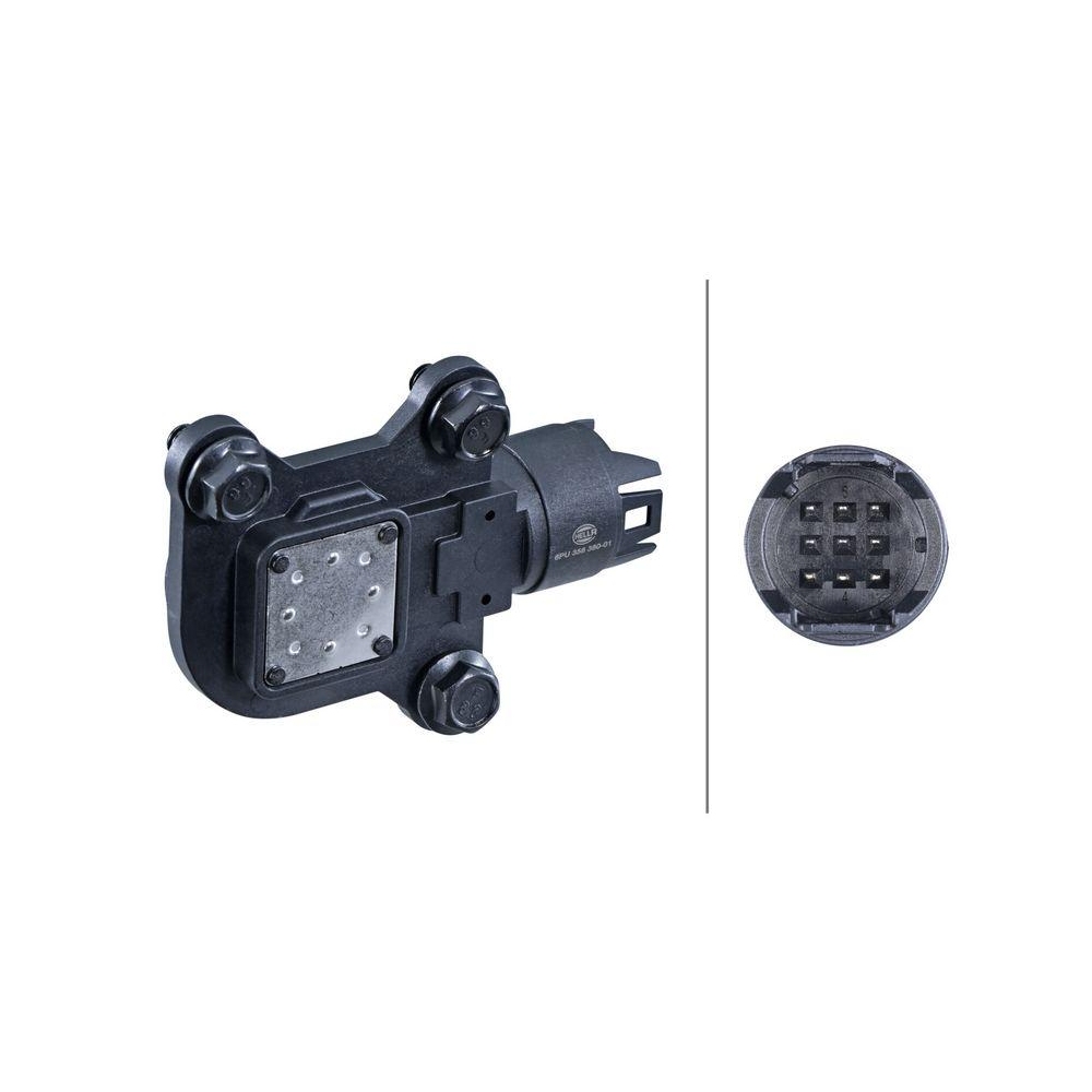 HELLA Sensor, Exzenterwelle (variabler Ventilhub) 6PU 358 380-011 für BMW