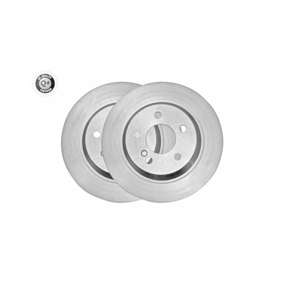 VAICO V30-80060 2 St&uuml;ck Bremsscheiben Q+, Erstausr&uuml;sterqualit&auml;t f&uuml;r MERCEDES-BENZ