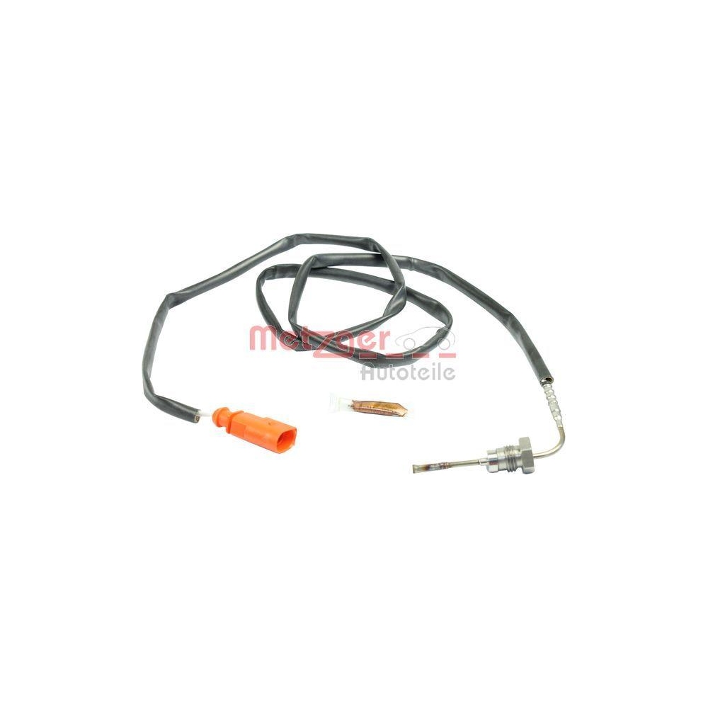 Sensor, Abgastemperatur METZGER 0894789 f&uuml;r VW, nach Ru&szlig;partikelfilter