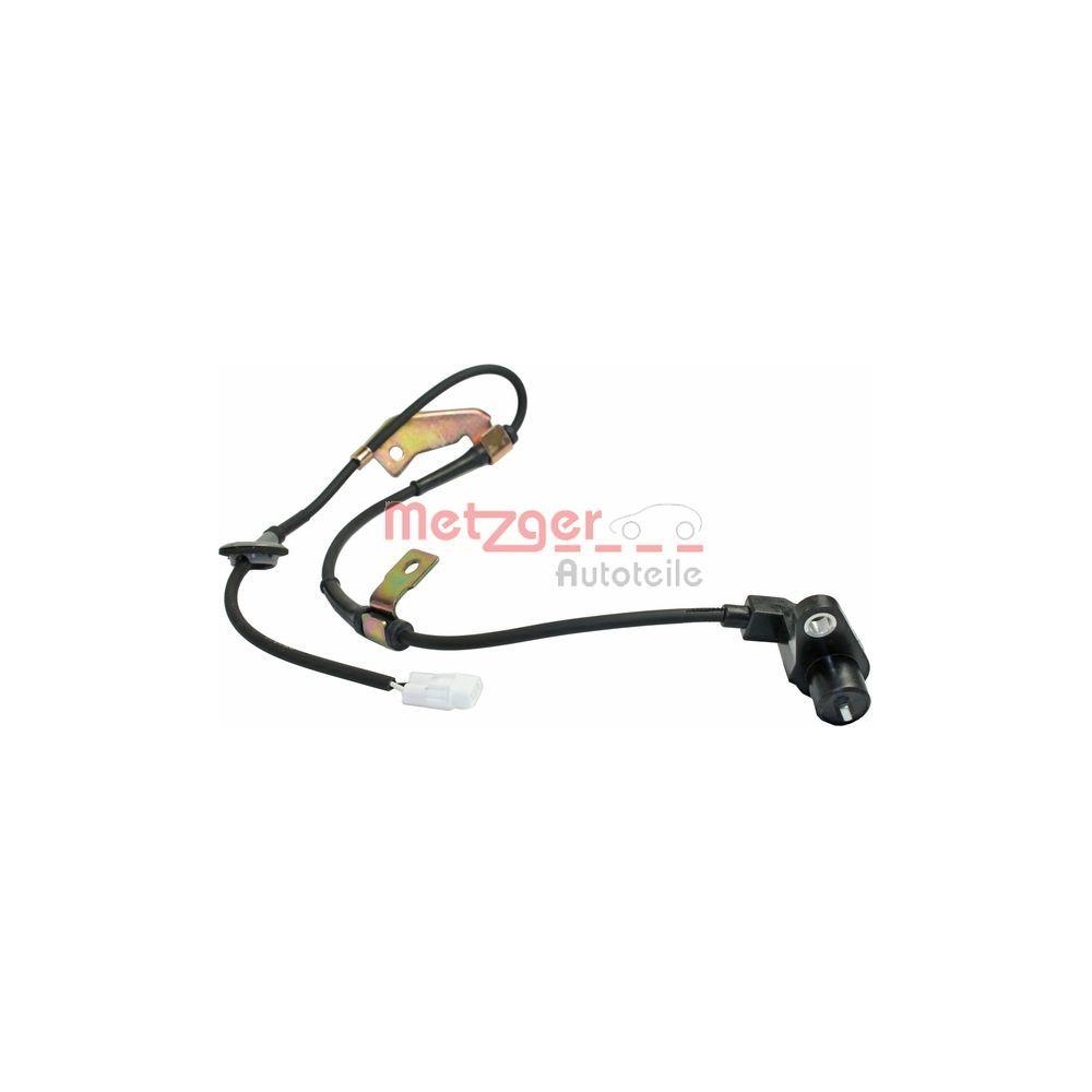 Sensor, Raddrehzahl METZGER 0900870 f&uuml;r SUZUKI, Vorderachse links