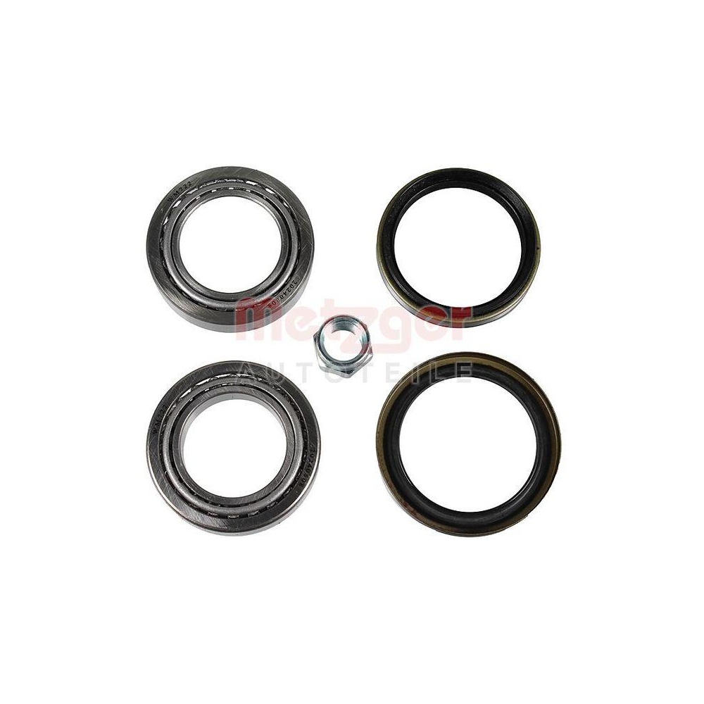 Radlagersatz METZGER WM 722 f&uuml;r MAZDA, Vorderachse