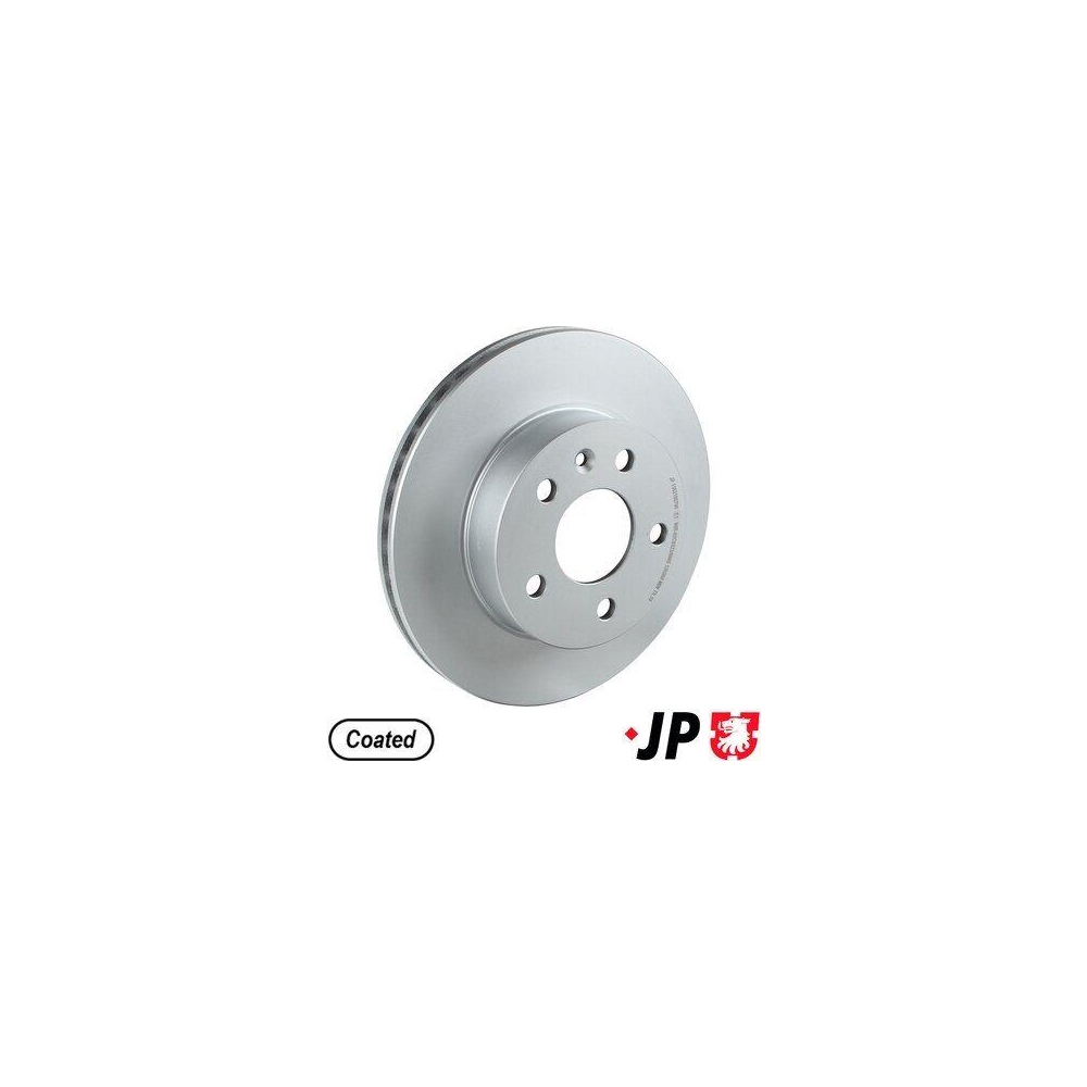 Bremsscheibe JP GROUP 1363106700 JP f&uuml;r MERCEDES-BENZ, Vorderachse