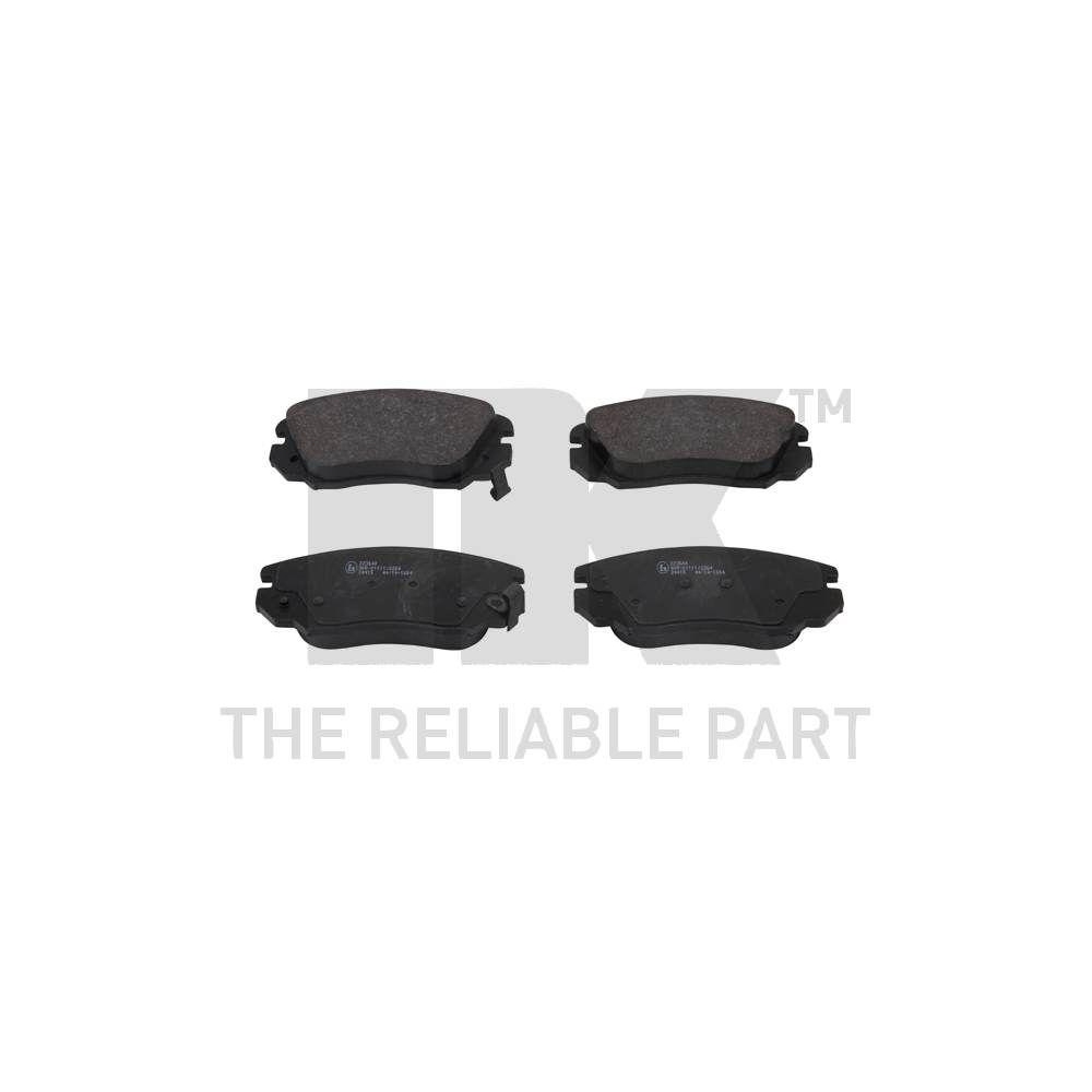 Bremsbelagsatz, Scheibenbremse NK 223640 f&uuml;r OPEL SAAB VAUXHALL CHEVROLET