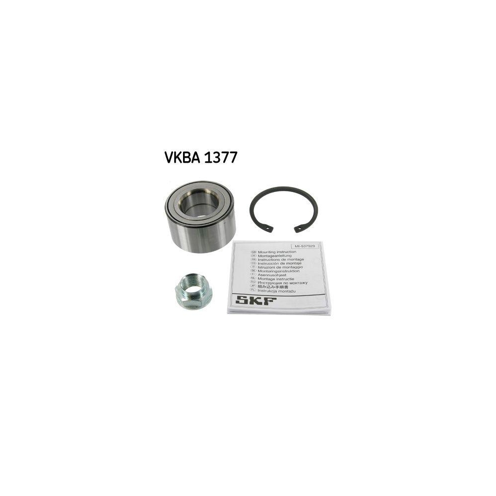 Radlagersatz SKF VKBA 1377 für HONDA, Vorderachse