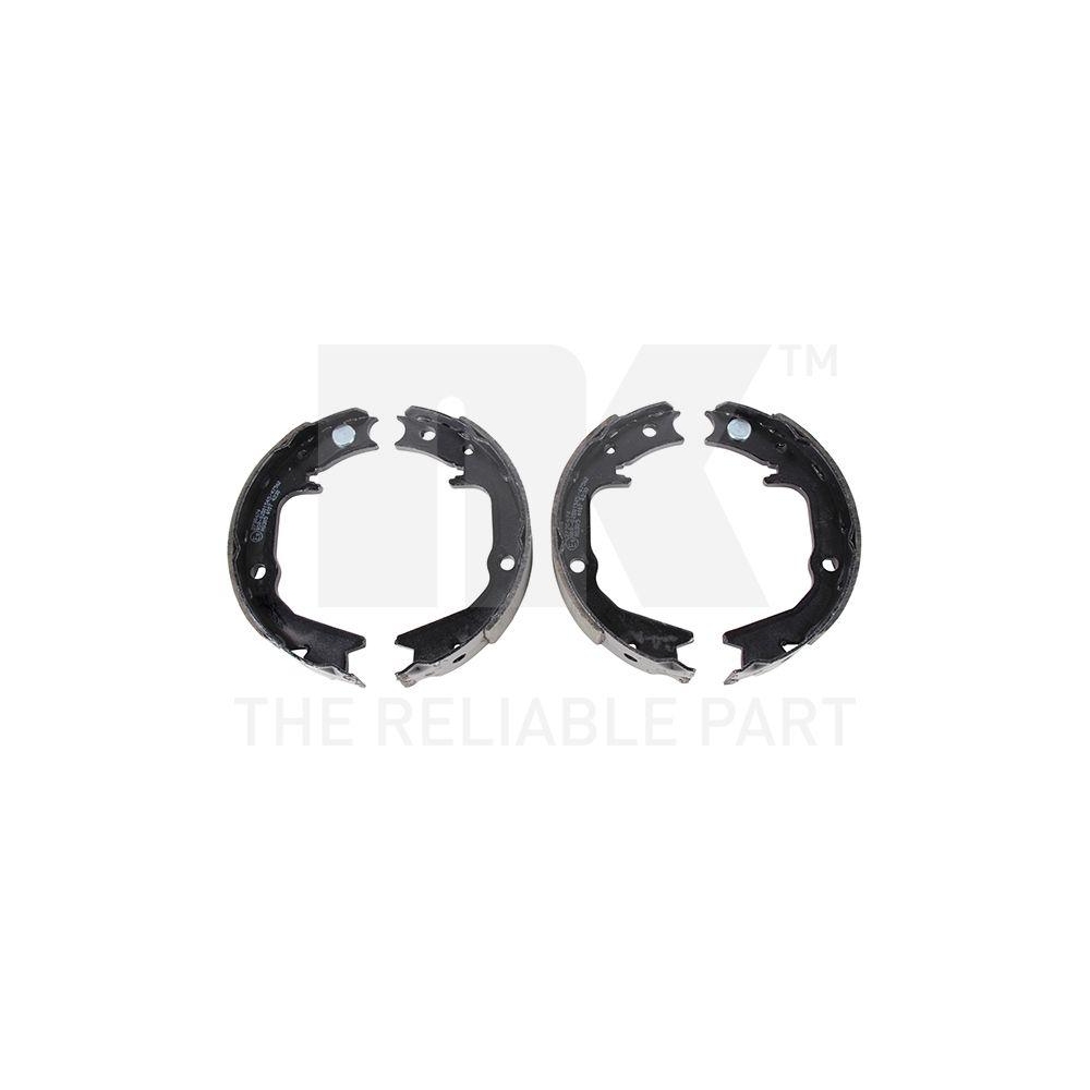 Bremsbackensatz NK 2730674 f&uuml;r MITSUBISHI, Hinterachse