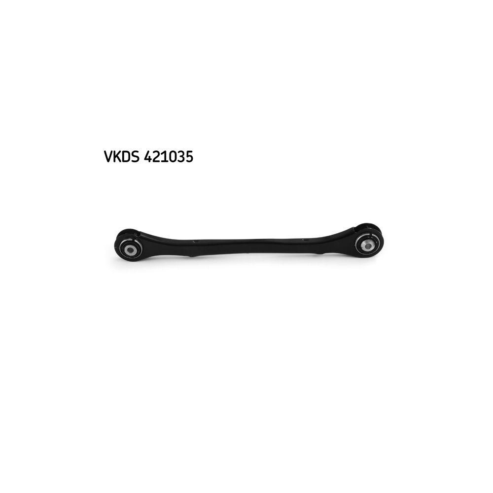 Lenker, Radaufhängung SKF VKDS 421035 für AUDI, Hinterachse links, hinten, unten