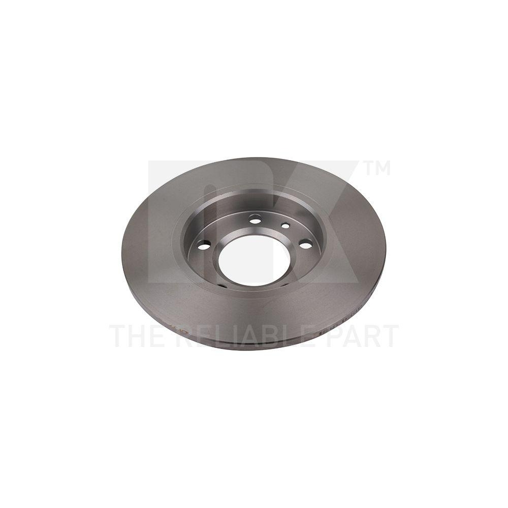 Bremsscheibe NK 203748 f&uuml;r PEUGEOT, Hinterachse