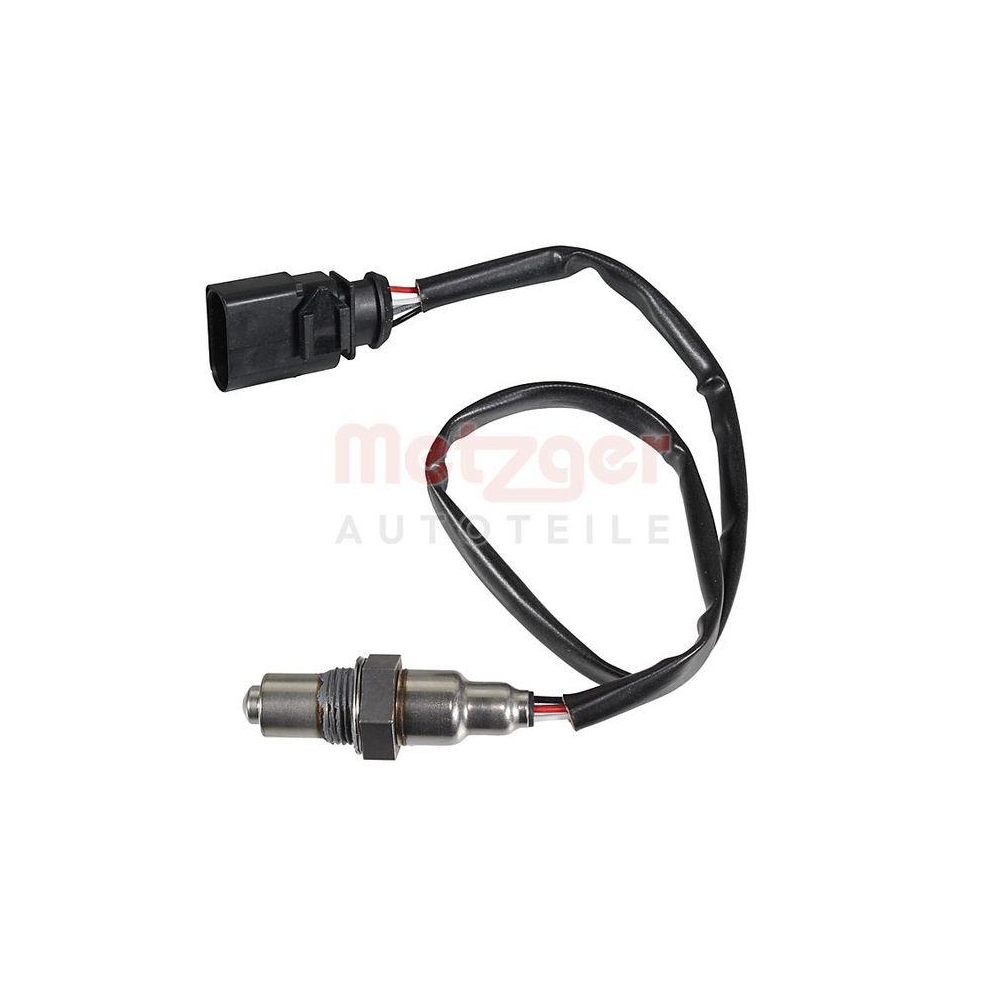 Lambdasonde METZGER 0895676 GREENPARTS f&uuml;r VAG, nach Katalysator