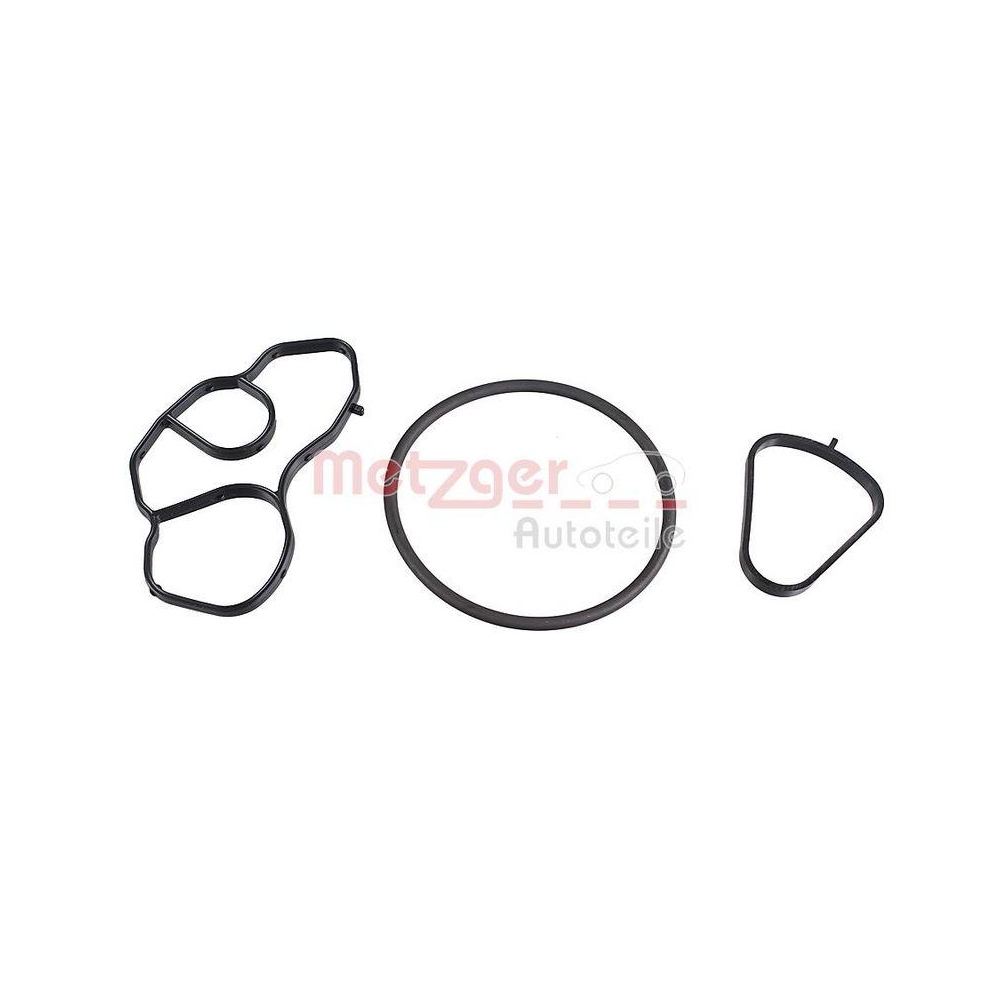 Dichtung, Ölfiltergehäuse METZGER 2370136 GREENPARTS für BMW CITROËN OPEL MINI