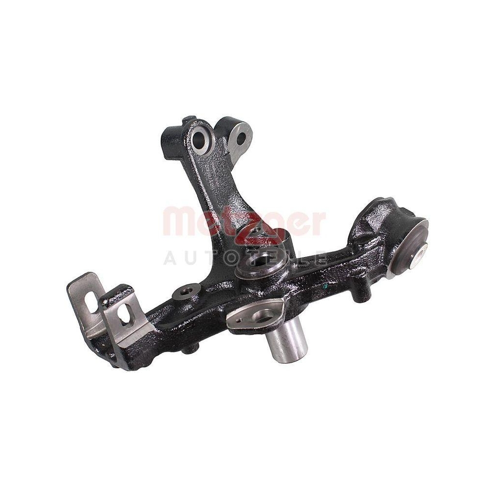 Achsschenkel, Radaufh&auml;ngung METZGER 58178502 f&uuml;r AUDI SEAT, Hinterachse rechts