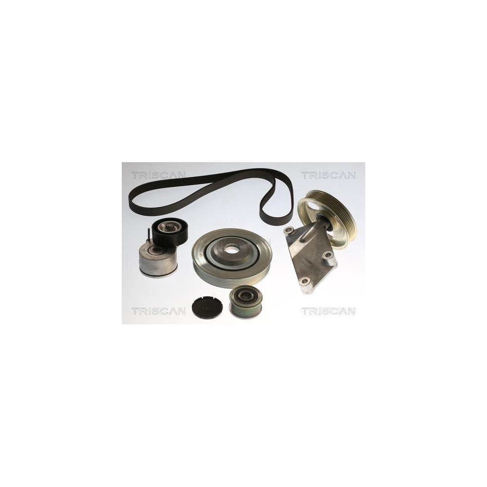 Keilrippenriemensatz TRISCAN 8642 28048 f&uuml;r, f&uuml;r Fahrzeuge ohne Klimaanlage