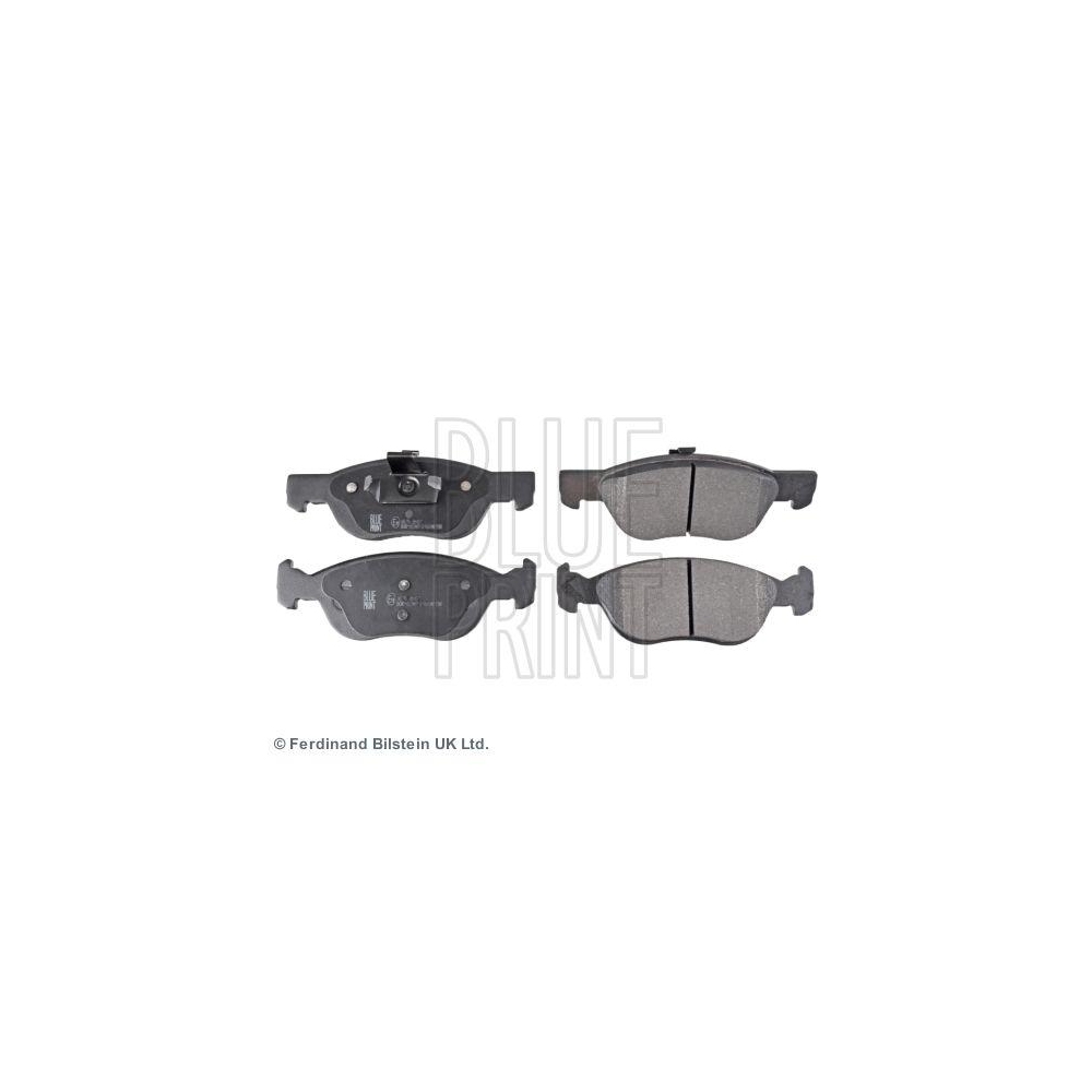 Bremsbelagsatz, Scheibenbremse BLUE PRINT ADL144239 f&uuml;r FIAT, Vorderachse