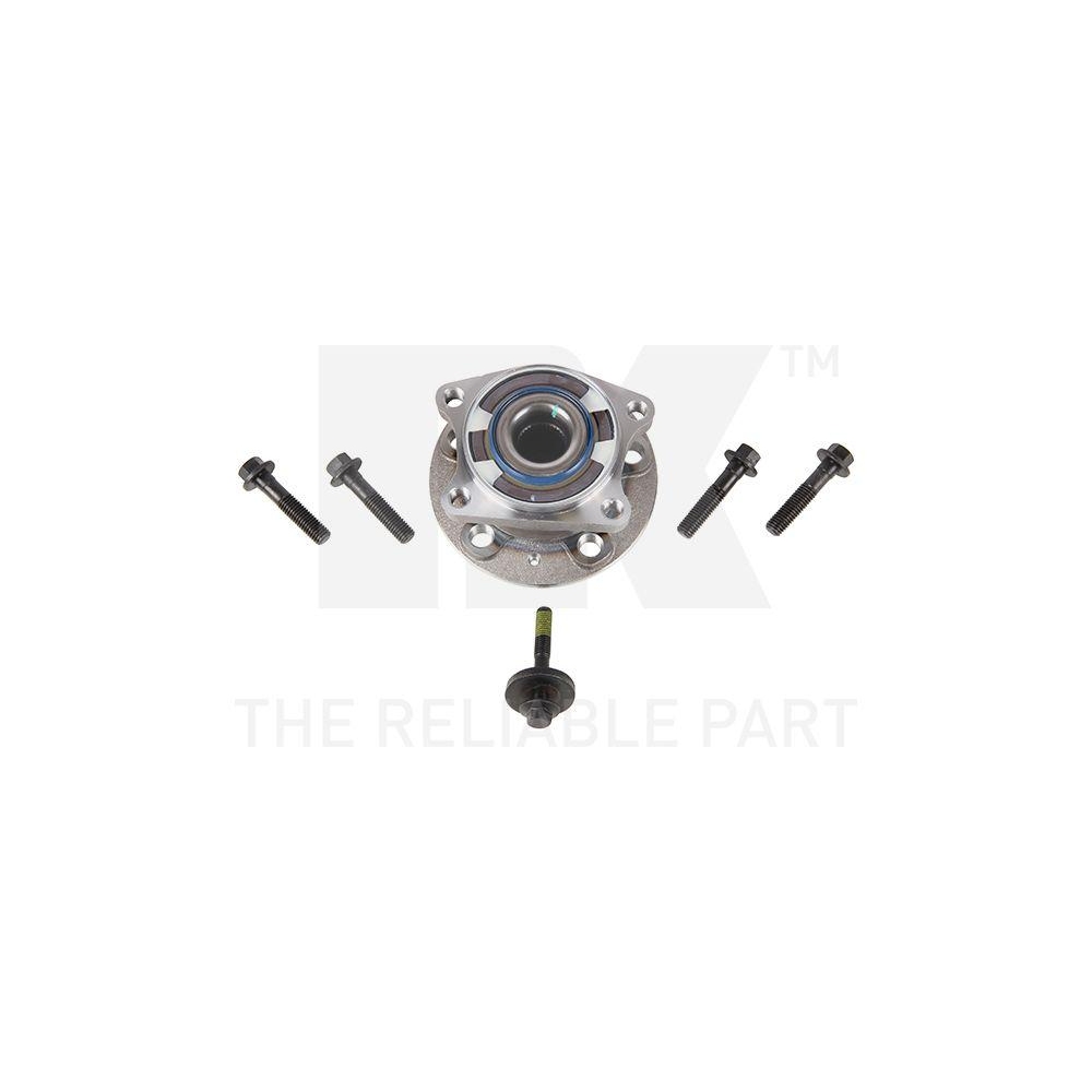 Radlagersatz NK 764815 f&uuml;r VOLVO, Hinterachse, Vorderachse
