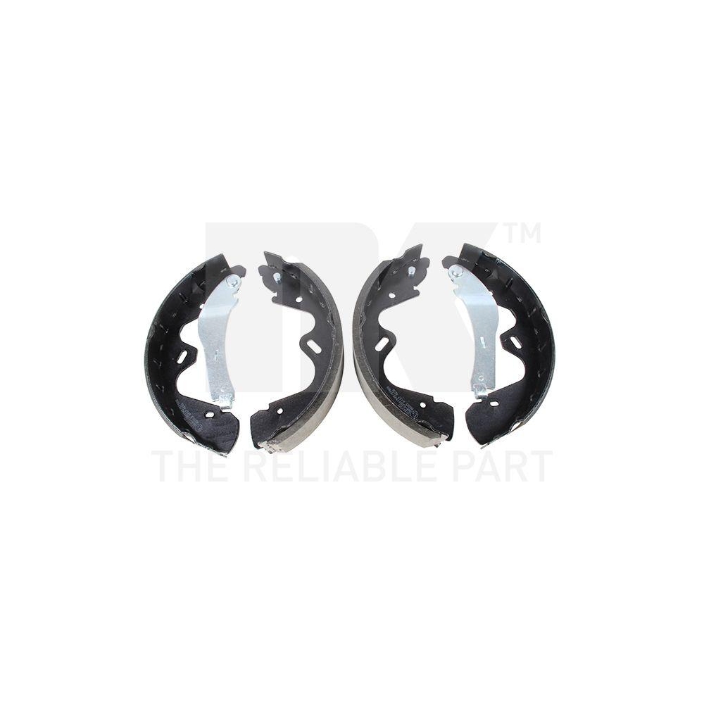 Bremsbackensatz NK 2722735 für NISSAN, Hinterachse