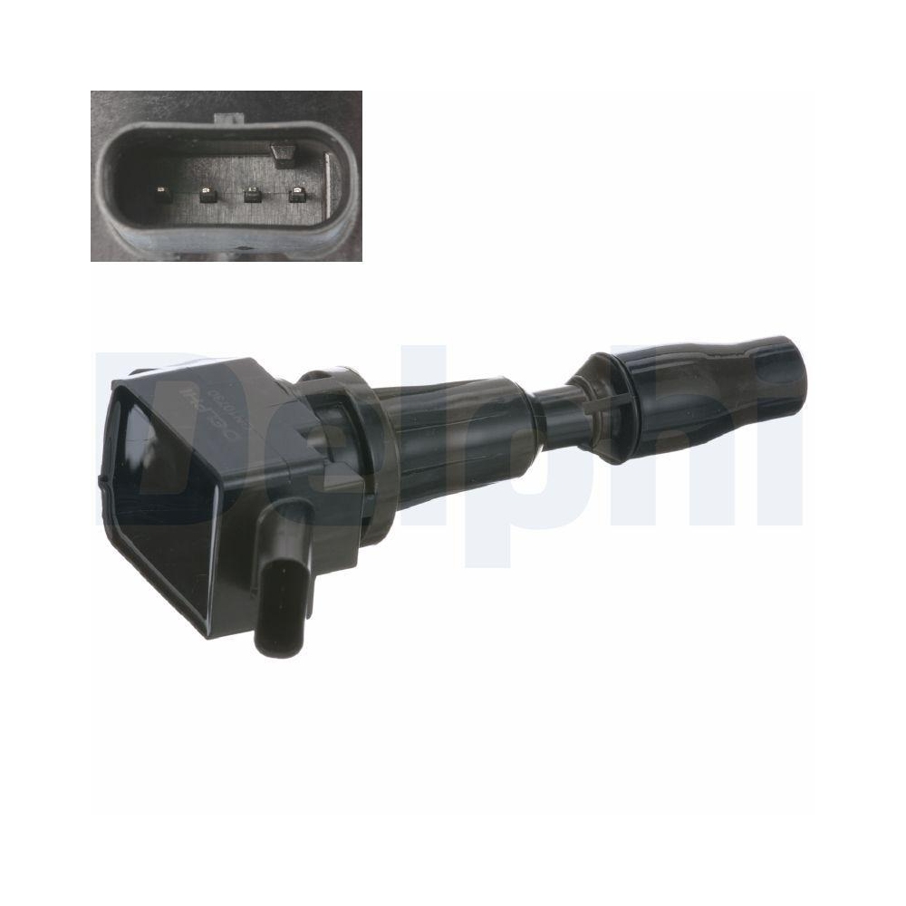 DELPHI GN10730-12B1 Z&uuml;ndspule f&uuml;r KIA