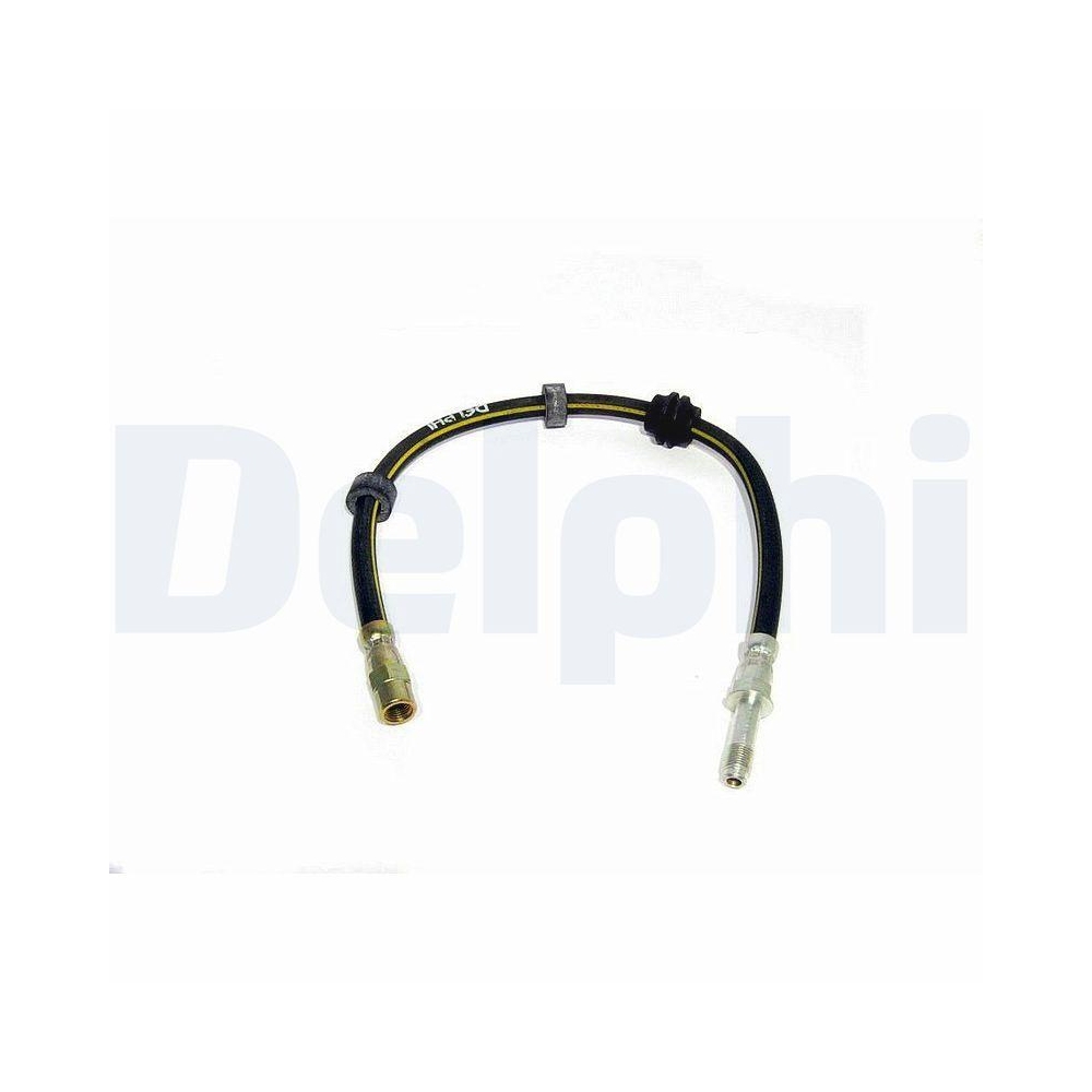 DELPHI LH0192 Bremsschlauch f&uuml;r SEAT VW, Vorderachse, Vorderachse links