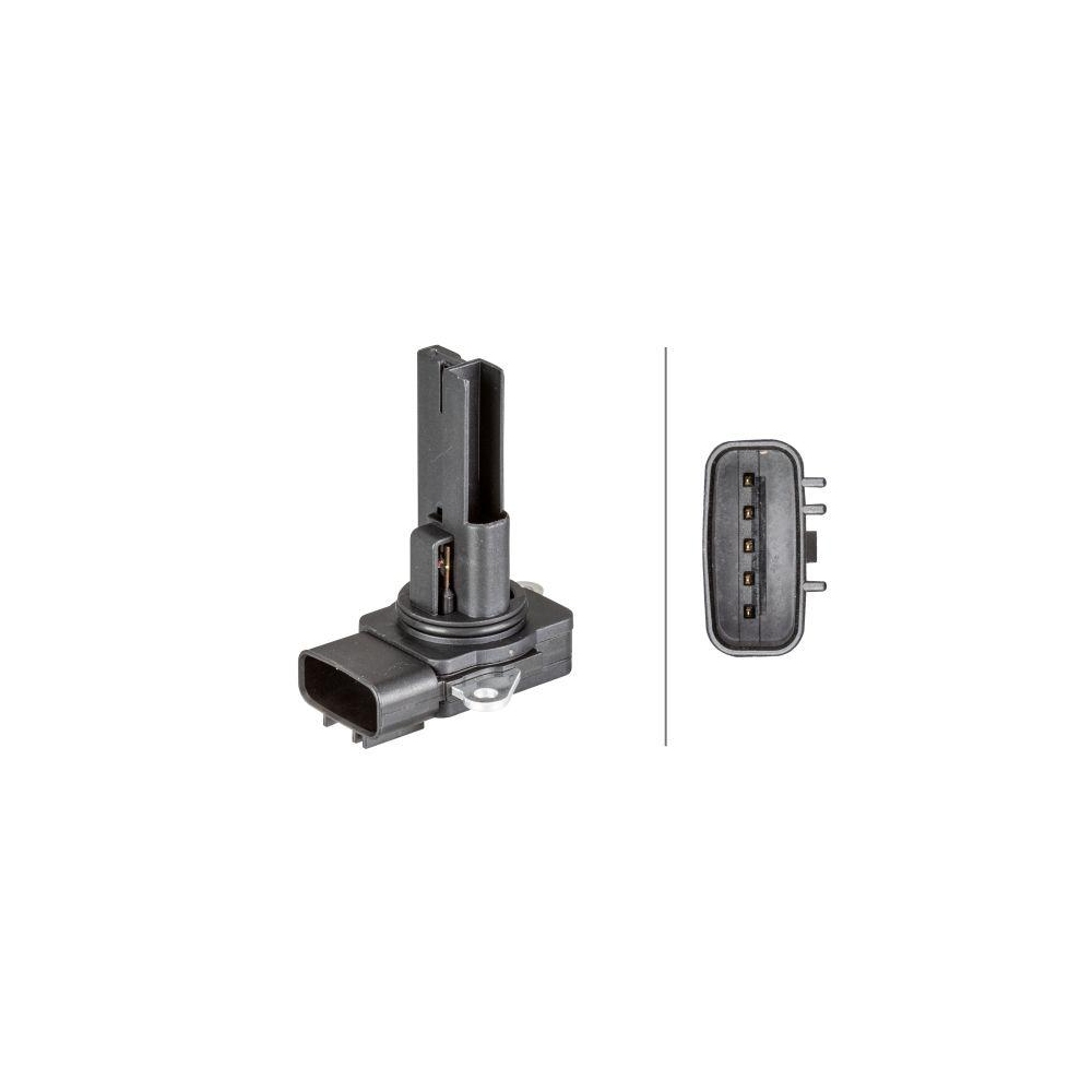 HELLA Luftmassenmesser 8ET 358 095-491 für VOLVO HITACHI LAND ROVER