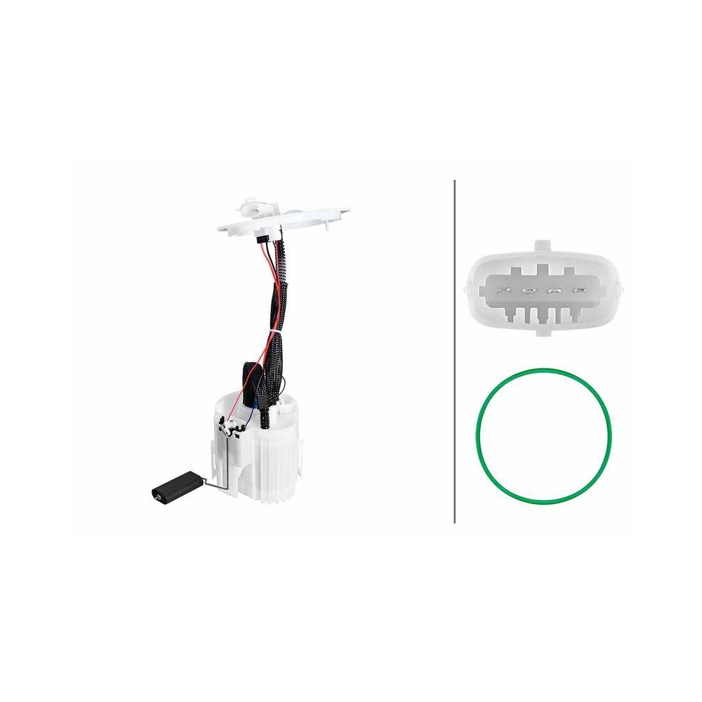 HELLA Kraftstoff-F&ouml;rdereinheit 8TF 358 306-941 f&uuml;r OPEL VAUXHALL HITACHI