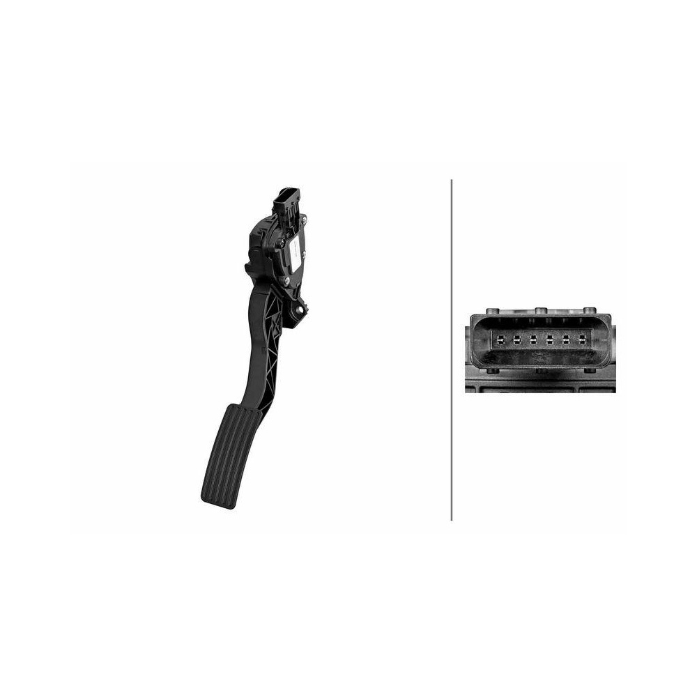 HELLA Sensor, Fahrpedalstellung 6PV 312 088-001 f&uuml;r CHANGAN