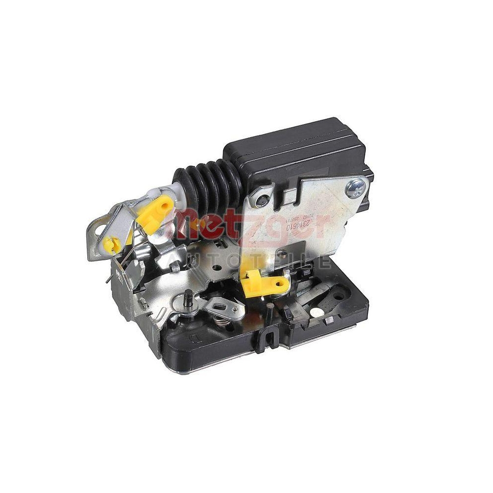 Türschloss METZGER AUTOTEILE 2314610 für RENAULT, hinten rechts