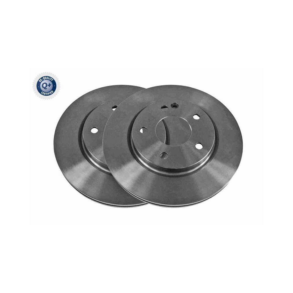 VAICO V30-80062 2 St&uuml;ck Bremsscheiben Q+, Erstausr&uuml;sterqualit&auml;t f&uuml;r MERCEDES-BENZ