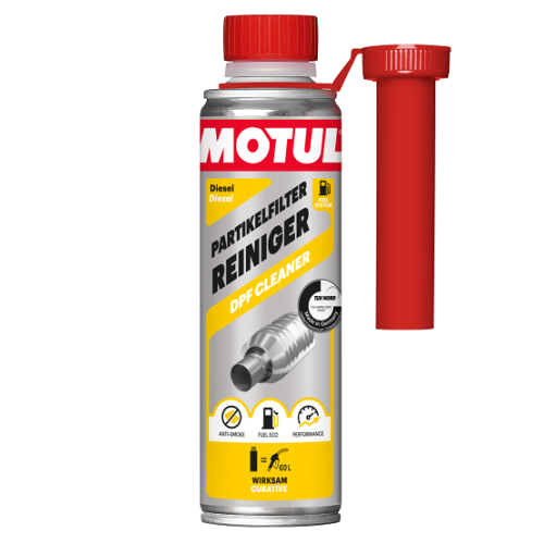 Motul 4x 300 ml Additiv, Partikelfilterregeneration 110676 DPF CLEANER DIESEL