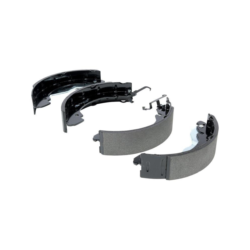 Bremsbackensatz ATE 03.0137-0256.2 f&uuml;r VAG, Hinterachse