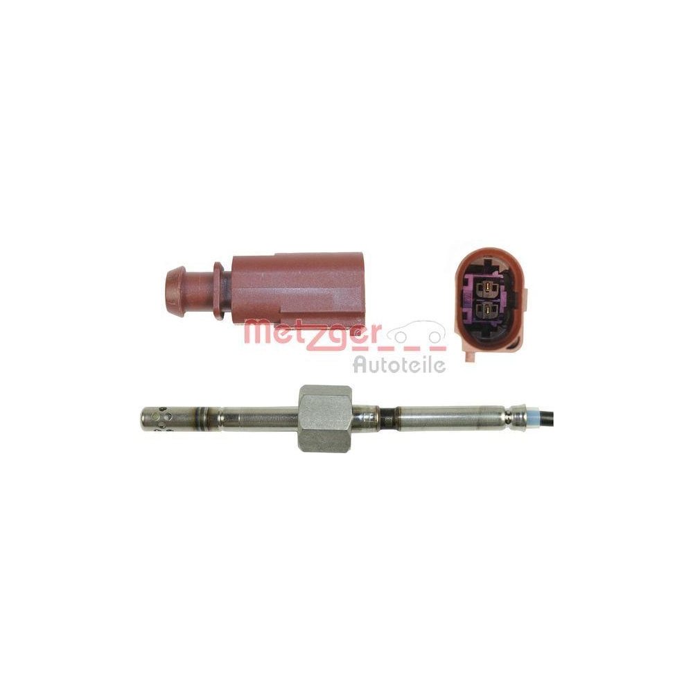 Sensor, Abgastemperatur METZGER 0894104 ORIGINAL ERSATZTEIL f&uuml;r VW