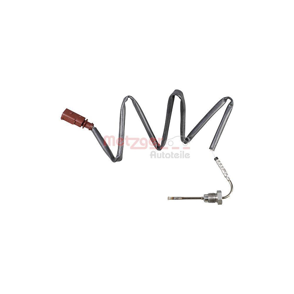 Sensor, Abgastemperatur METZGER 0894799 f&uuml;r VW, vor Ru&szlig;partikelfilter