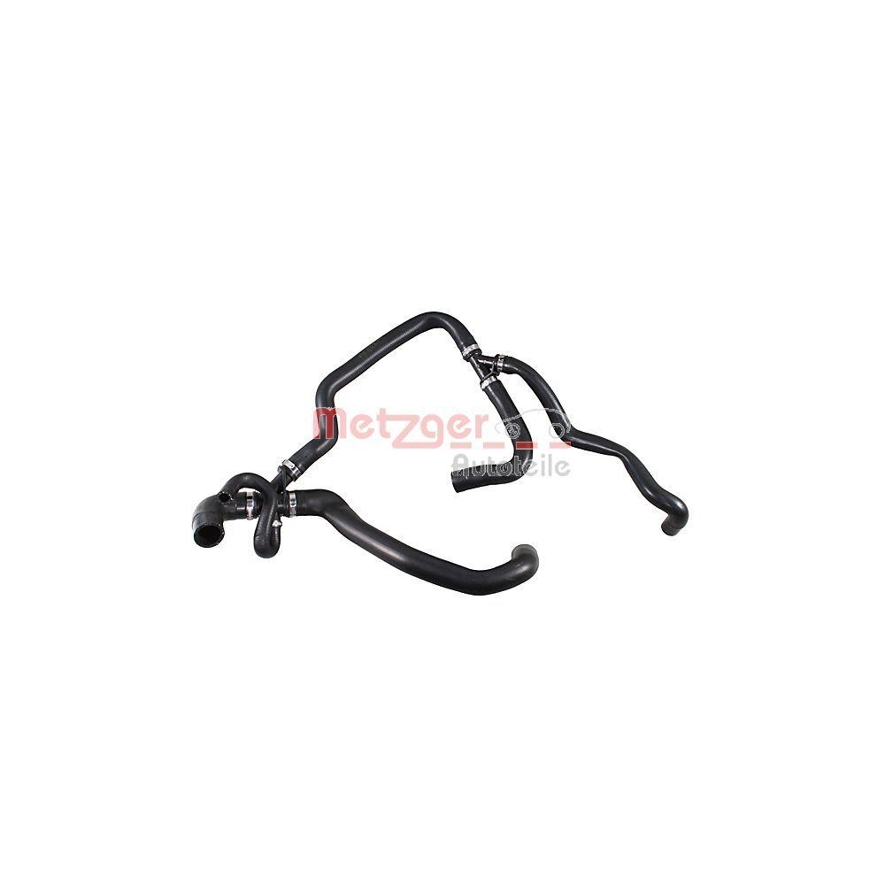 K&uuml;hlerschlauch METZGER 2421392 f&uuml;r FORD, rechts unten