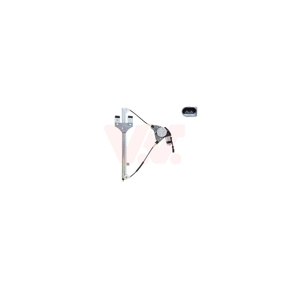 Fensterheber VAN WEZEL 5818262 f&uuml;r VW, vorne rechts