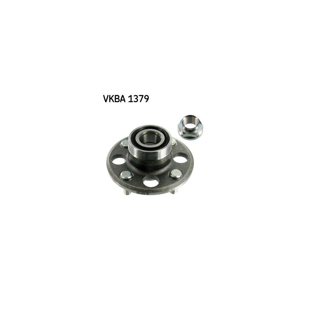 Radlagersatz SKF VKBA 1379 für HONDA, Hinterachse