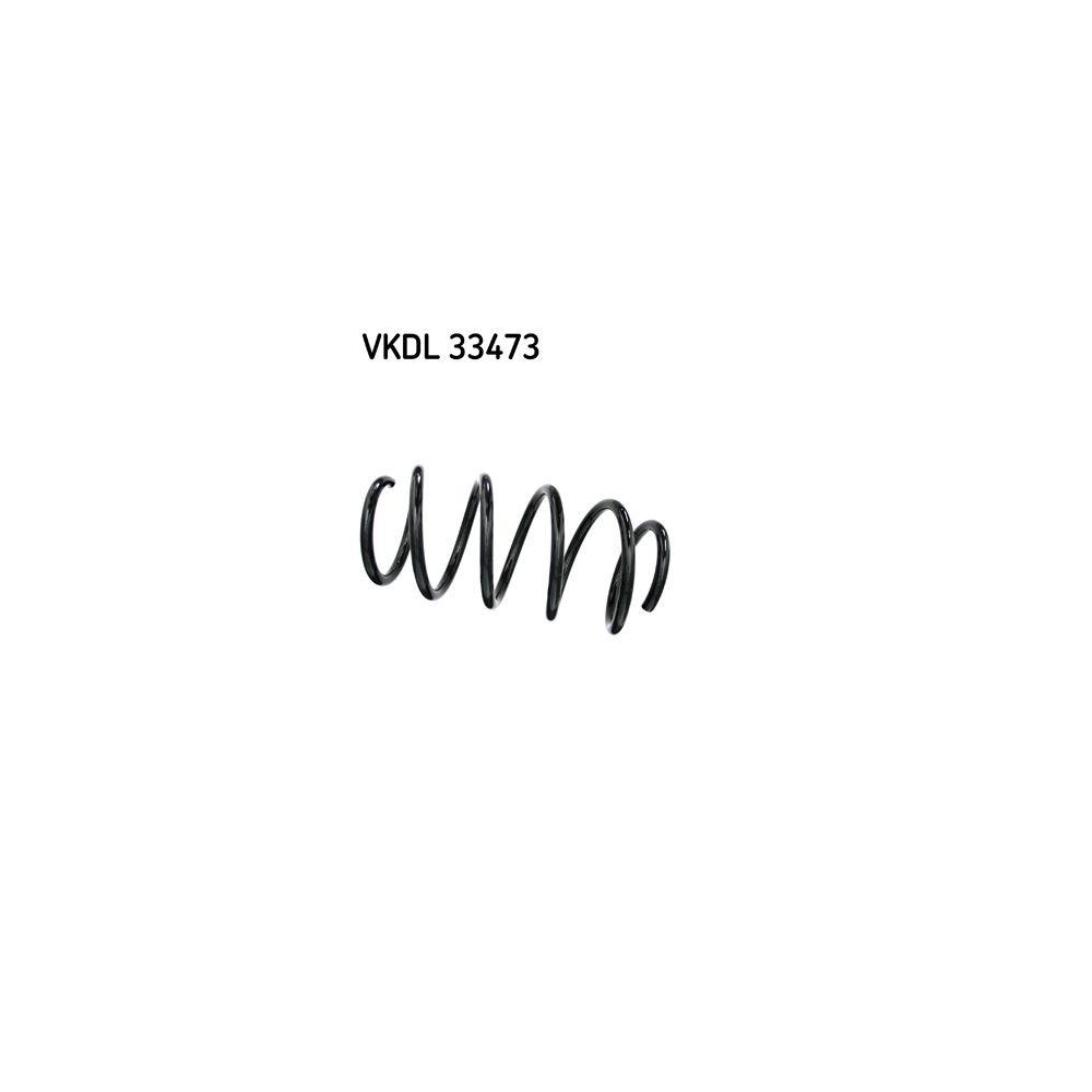 Fahrwerksfeder SKF VKDL 33473 f&uuml;r OPEL, Vorderachse