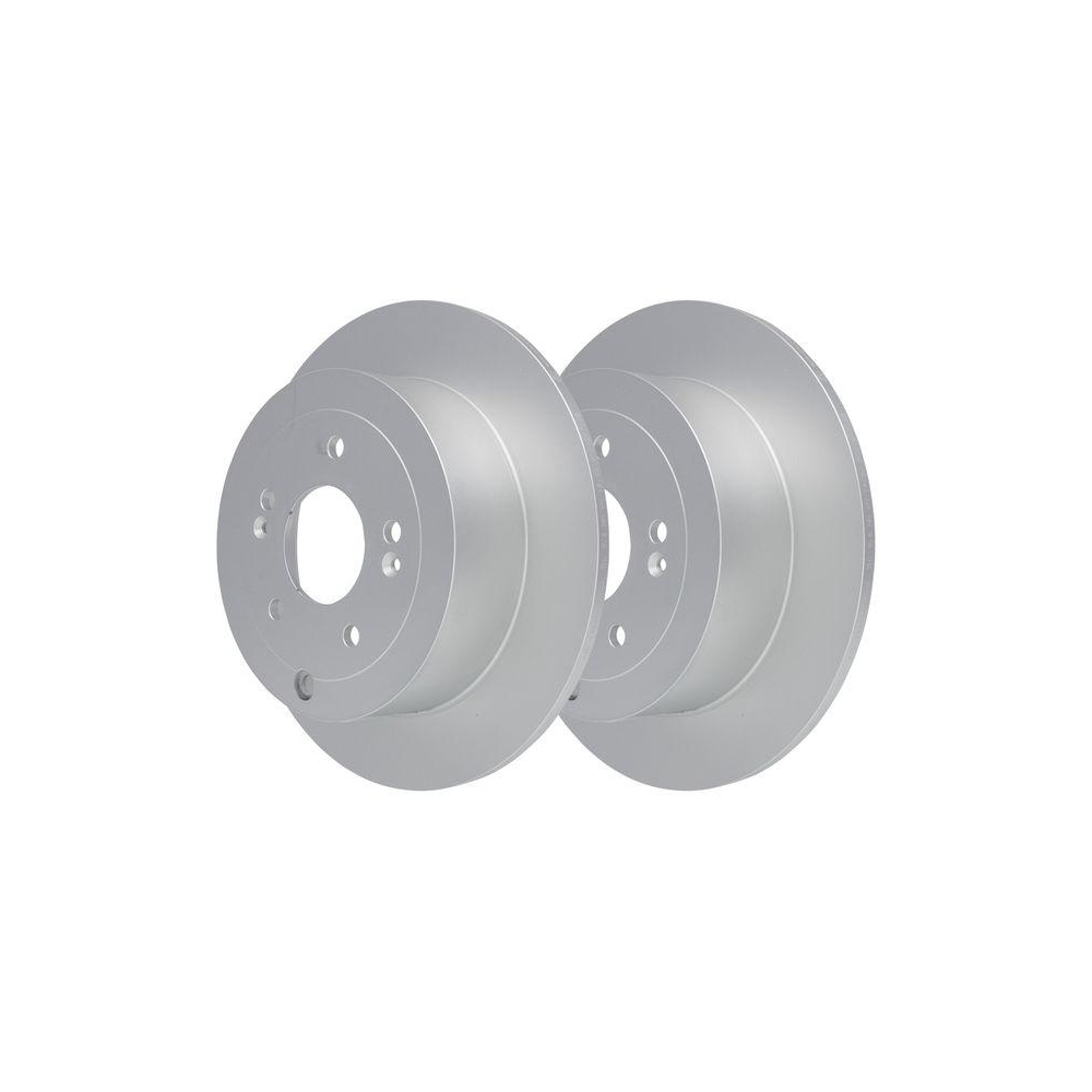 Bremsscheibe ATE 24.0111-0146.1 f&uuml;r HYUNDAI, Hinterachse