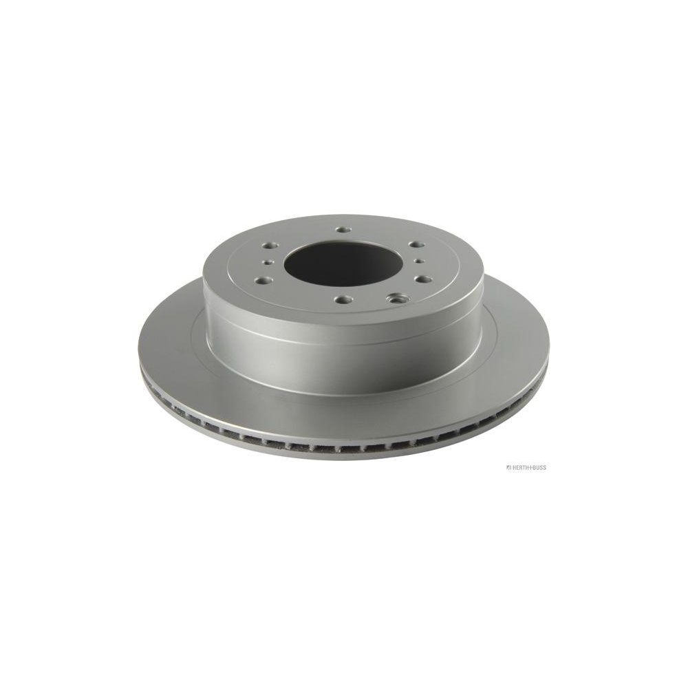 Bremsscheibe HERTH+BUSS JAKOPARTS J3315027 für MITSUBISHI, Hinterachse