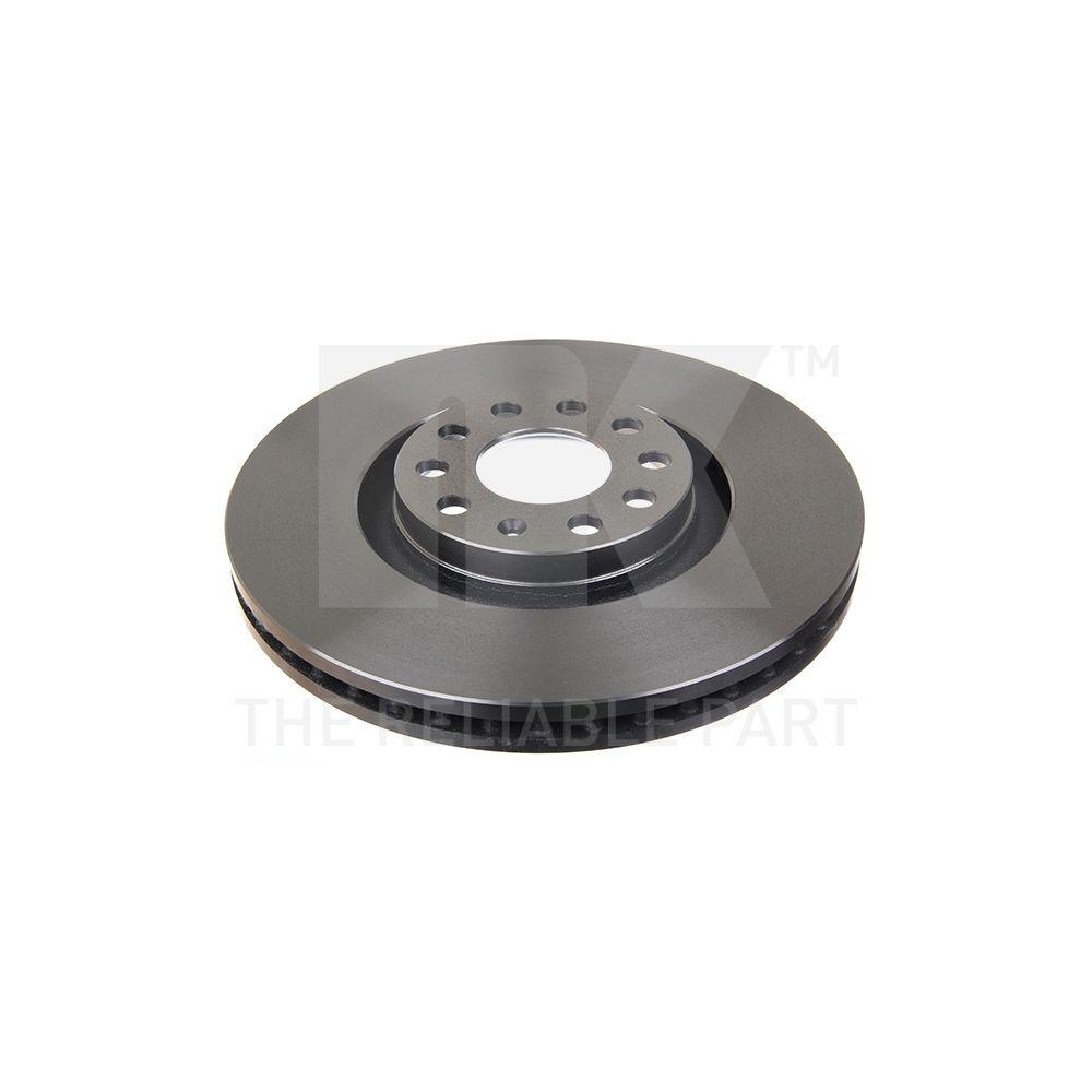 Bremsscheibe NK 2047107 f&uuml;r AUDI SEAT SKODA VW, Vorderachse