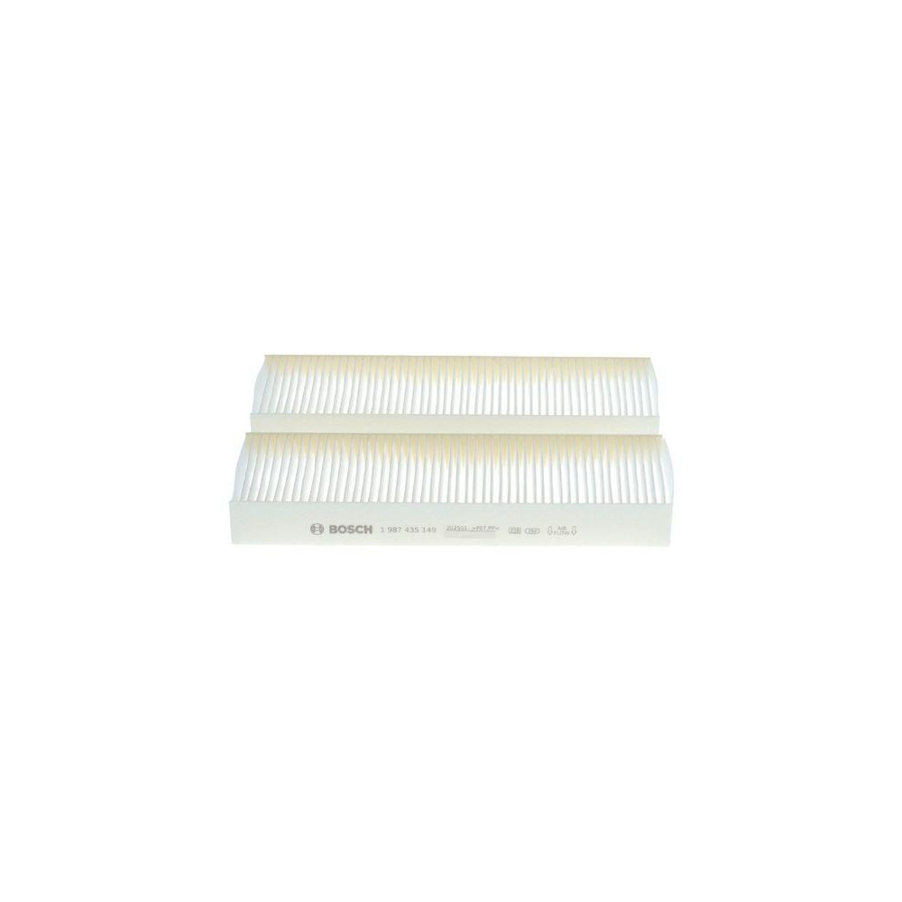 Filter, Innenraumluft BOSCH 1 987 435 149 f&uuml;r PEUGEOT JEEP