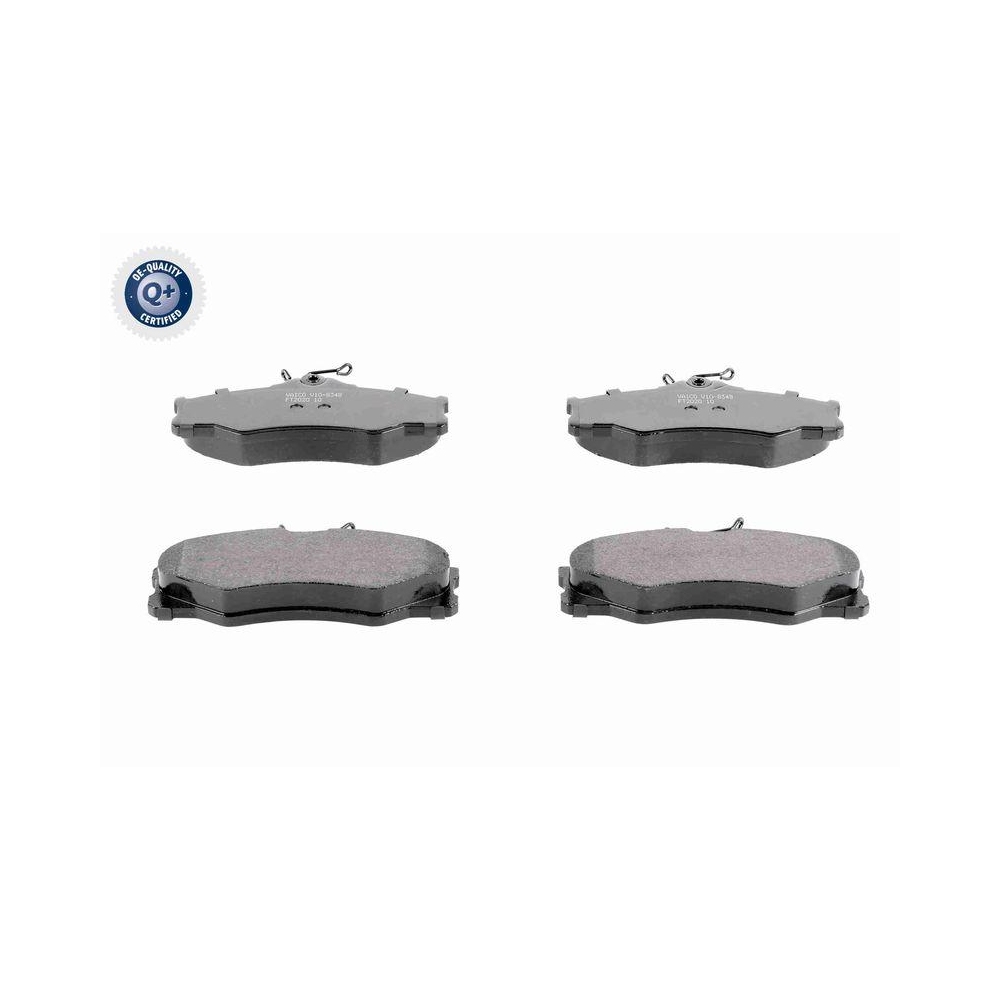 Bremsbelagsatz, Scheibenbremse VAICO V10-8348 Q+, Erstausr&uuml;sterqualit&auml;t f&uuml;r AUDI