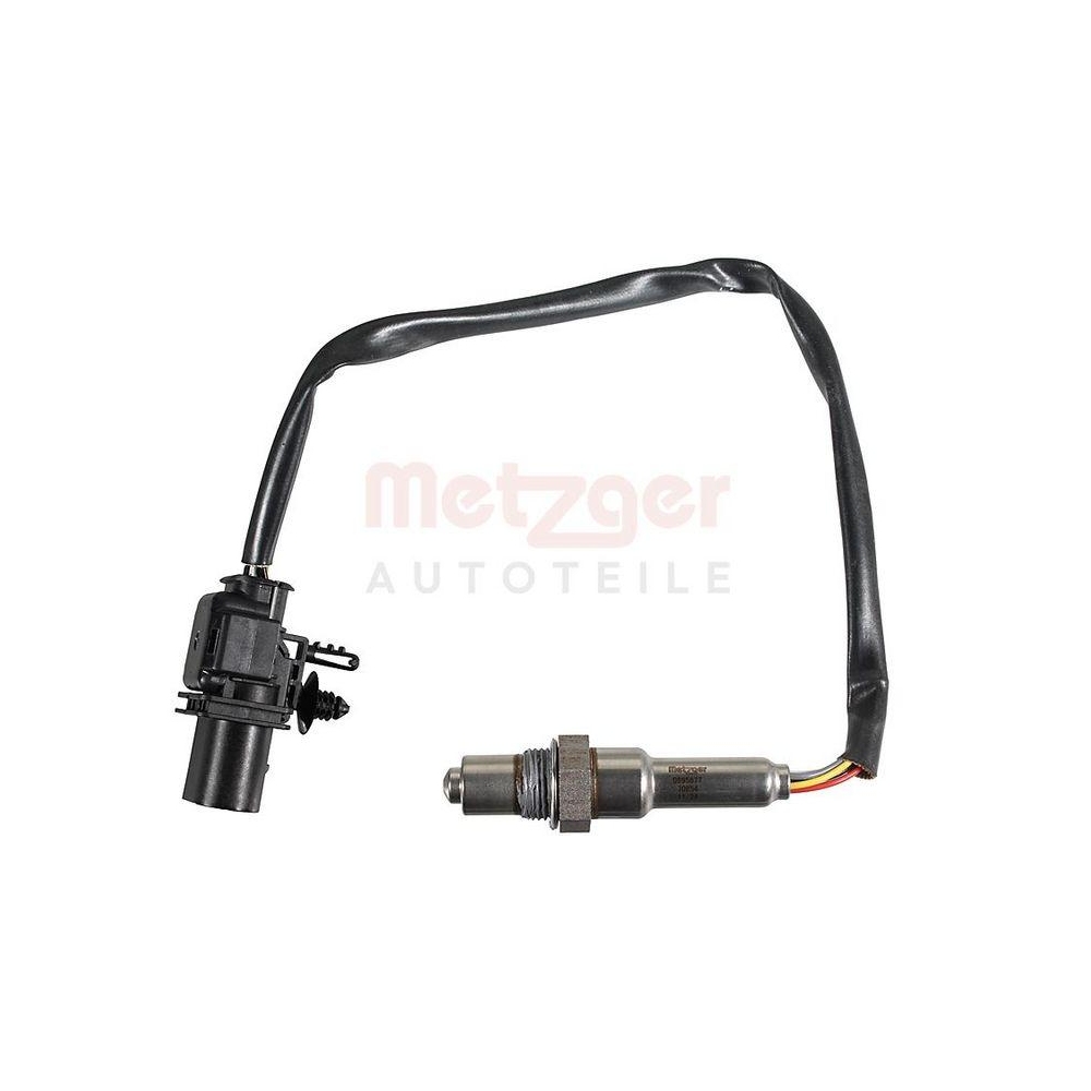 Lambdasonde METZGER 0895677 f&uuml;r NISSAN OPEL RENAULT GENERAL MOTORS
