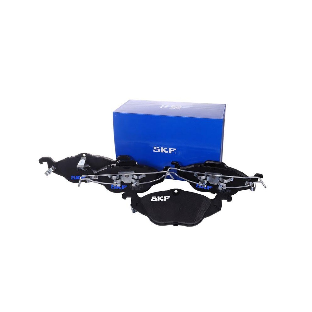 Bremsbelagsatz, Scheibenbremse SKF VKBP 80158 A f&uuml;r OPEL VAUXHALL CHEVROLET