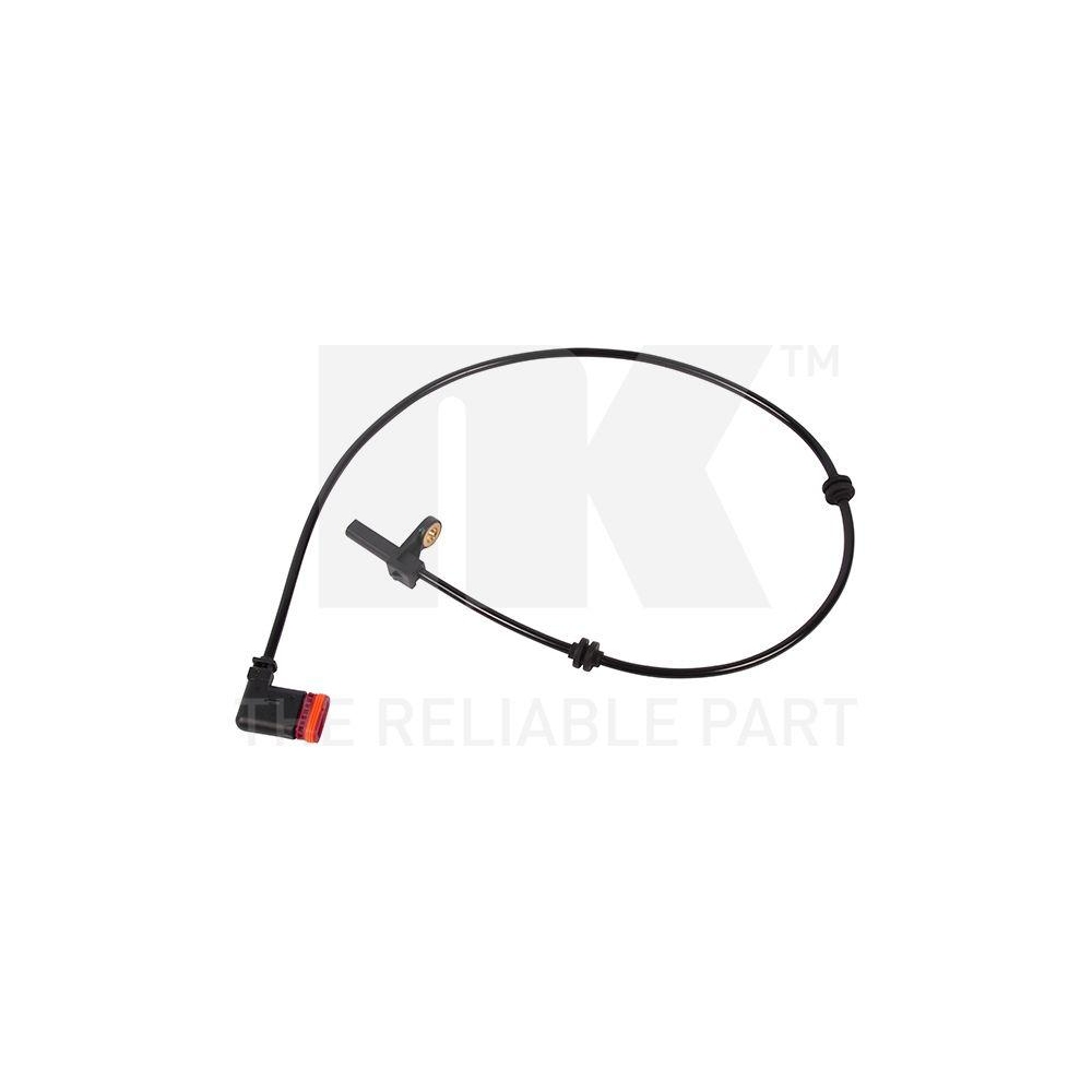 Sensor, Raddrehzahl NK 293369 f&uuml;r MERCEDES-BENZ, Hinterachse