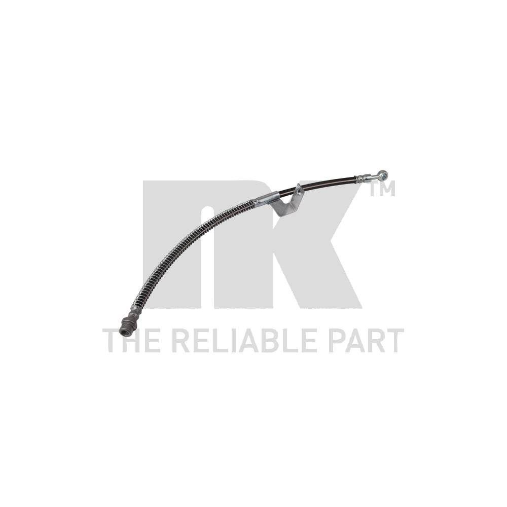 Bremsschlauch NK 853412 f&uuml;r HYUNDAI, Vorderachse links